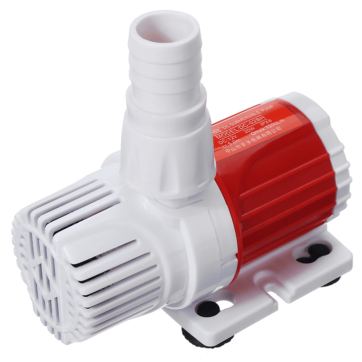 12V 20W Miniature DC Brushless Miniature Submersible Pump Computer Water Cooled Pump Fish Tank Rockery Pumps - MRSLM