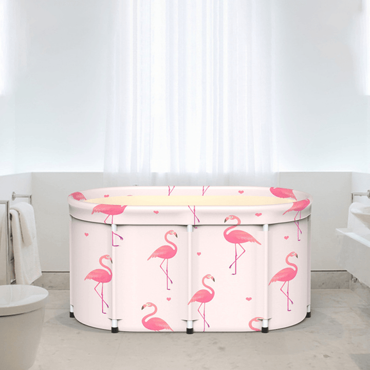 Folding Bathtub Portable Adult Spa Bath Bucket Household Bathroom Barrel - MRSLM
