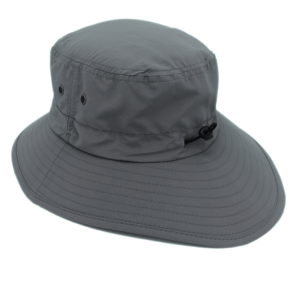 Men Women Casual Solid Color Fisherman Hat - MRSLM