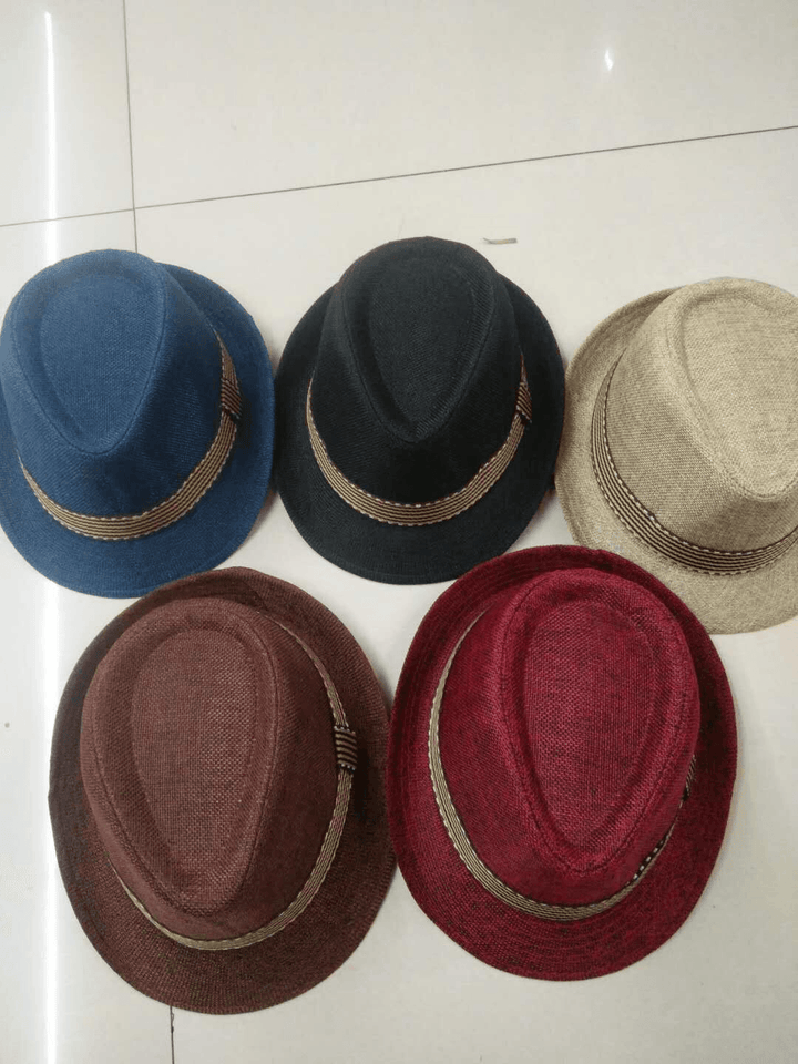Sun Hat Casual Fashion Jazz Hat Top Hat in Spring and Summer - MRSLM