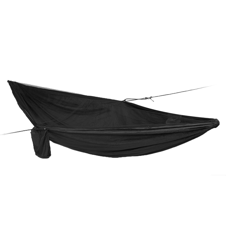 2 Persons 2-In-1 Camping Canopy Hammock Tent Set Lightweight Portable Hammock Outdoor Camping Travel Backyard Hammock - MRSLM