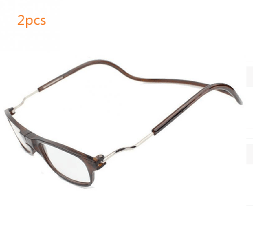 Folding Reading Glasses That Can Be Hung around the Neck - MRSLM