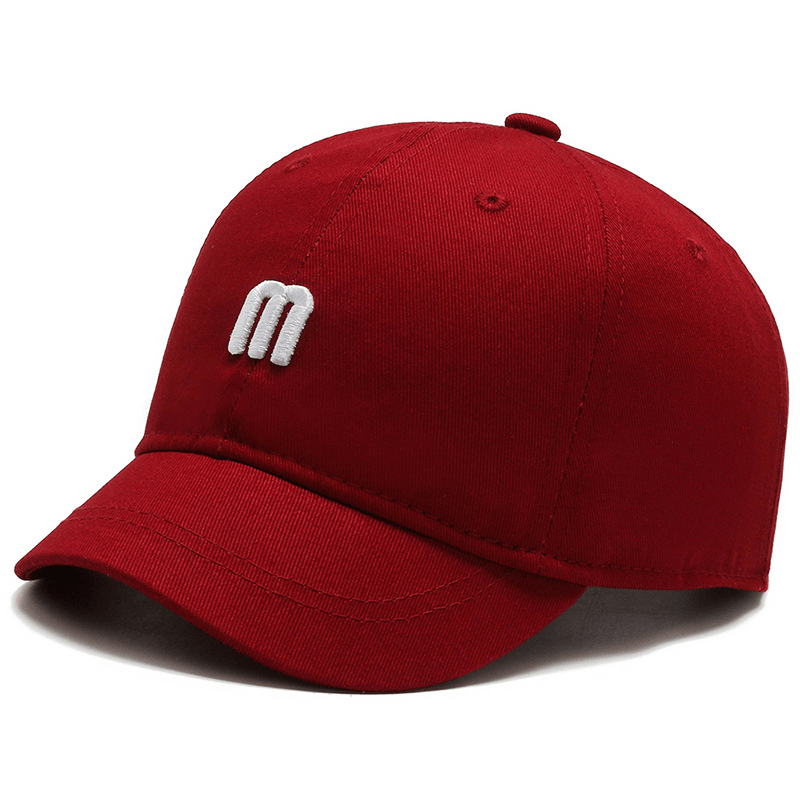 Men'S and Women'S Short Brim Baseball Caps - MRSLM