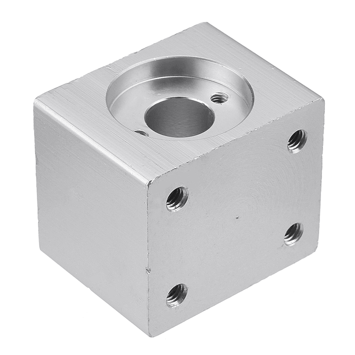 Machifit T8 Lead Screw Nut Housing Bracket 35X35X28Mm Aluminum Alloy Housing for T8 Lead Screw - MRSLM