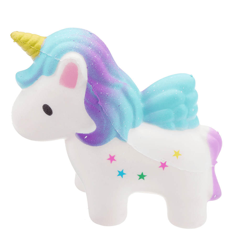 Unicorn Squishy 12*9CM Scented Squeeze Slow Rising Collection Toy Soft Gift - MRSLM