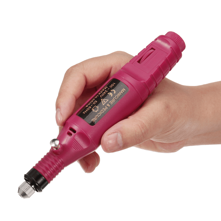 USB Portable Mini Electric Grinder Drill Engraving Carving Pen Polishing Machine - MRSLM