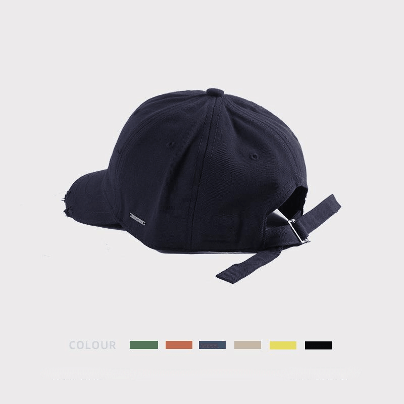 Spring and Summer Short Brim Cap - MRSLM