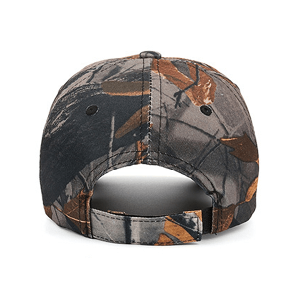 Unisex Camouflage Outdoor Leisure Sports Cap Baseball Cap - MRSLM