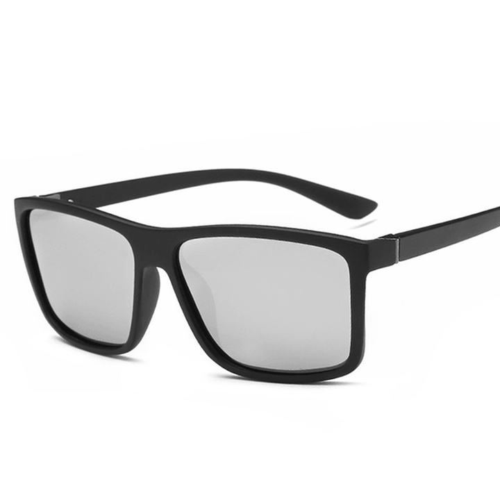 Mens Unisex Summer Outdooors Anti-Uv Sunglasses Casual Driving Protect Eyeglassees - MRSLM