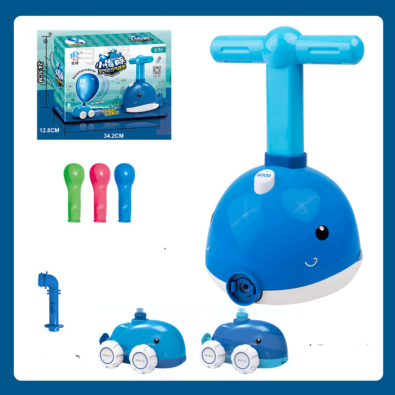 Little Dolphin Air Boy Baby Fun Toy Car Stall - MRSLM