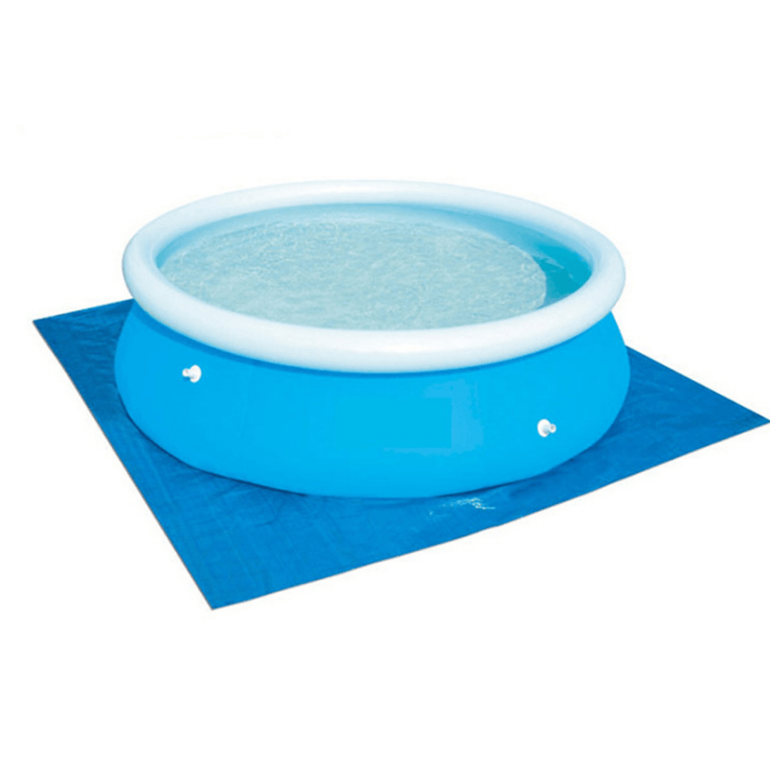 Fast Set Family Square Swimming Pool Sheet Cover for Outdoor Villa Garden Pool - MRSLM