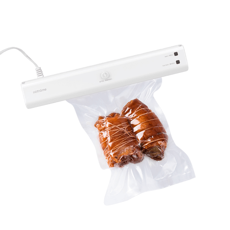 Automatic Vacuum Sealer from Xiaomi Youpin Packer Vacuum Air Sealing Packing Machine Plastic Bags Package for Food Preservation Dry Wet Food Non-Original - MRSLM