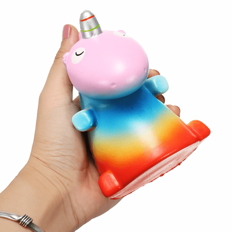 Eric Squishy Unicorn Dragon Pet Dinosaur Egg Slow Rising with Packaging Collection Gift Toy - MRSLM