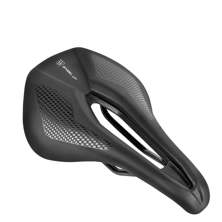 WHEEL up Mountain Bike Saddle Breathable Comfortable Bike Saddle Outdoor Cycling Equipment - MRSLM