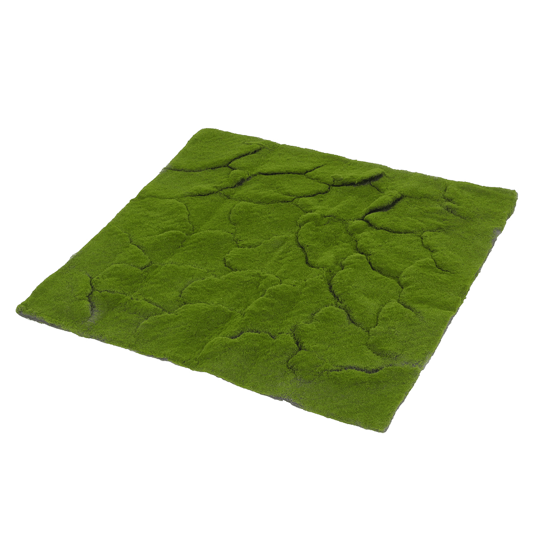 Artificial Moss Grass Synthetic Mat Landscape Lawn Pet Dog Turf Garden Yard Floor Mat - MRSLM