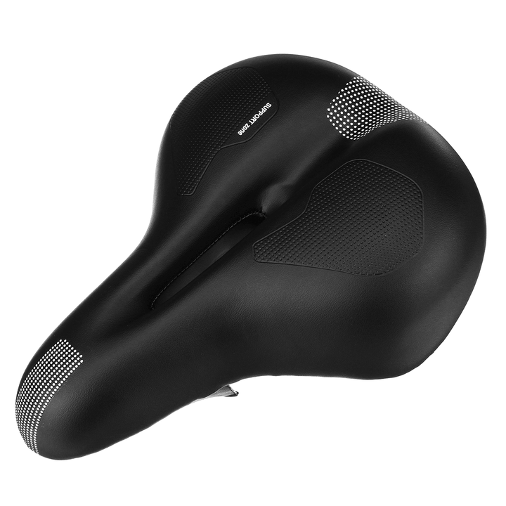 Oversized Bike Seat Comfort Breathable Wide Bicycle Saddle Cushion for MTB Road Bike - MRSLM