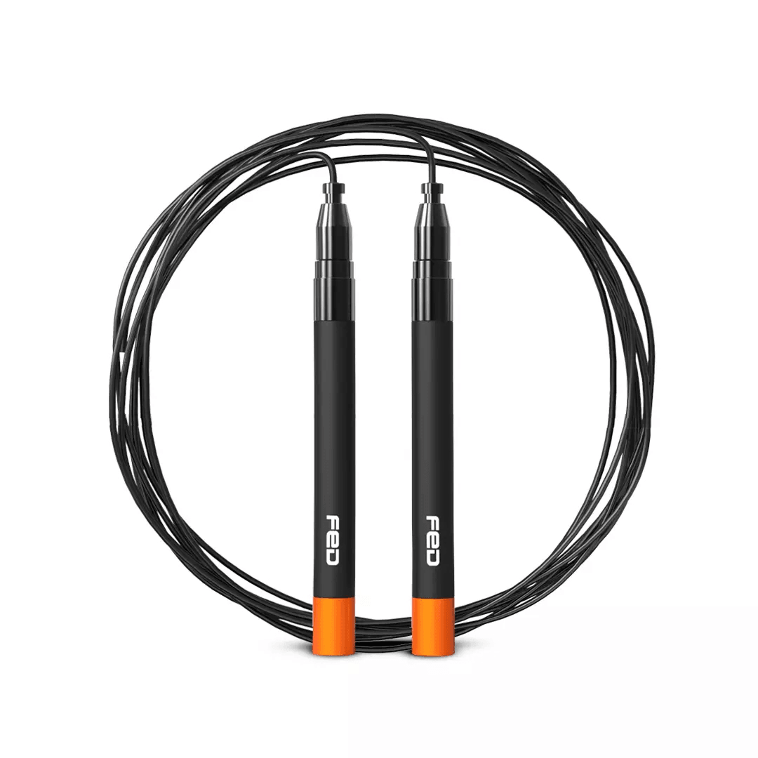 FED 3M Adjustable Jump Rope Skipping Rope Battle Rope Comba Fitness Rope Home Gym Boxing Weightlifting - MRSLM