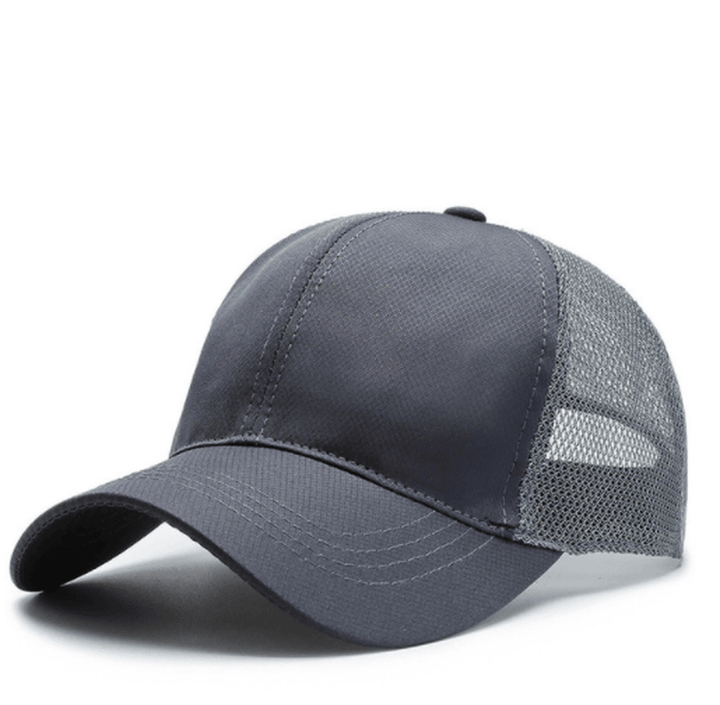 Outdoor Mesh Breathable Baseball Caps for Middle-Aged and Elderly People - MRSLM