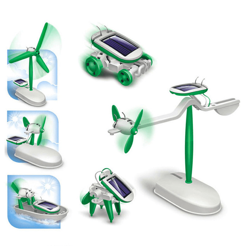 Solar Robot Creative Educational Toys - MRSLM