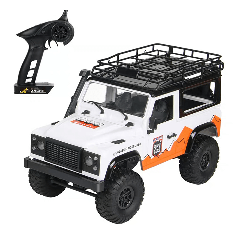 RC Racing Car Remote Control Off-Road Vehicle Climbing Car Electric Car Toy - MRSLM