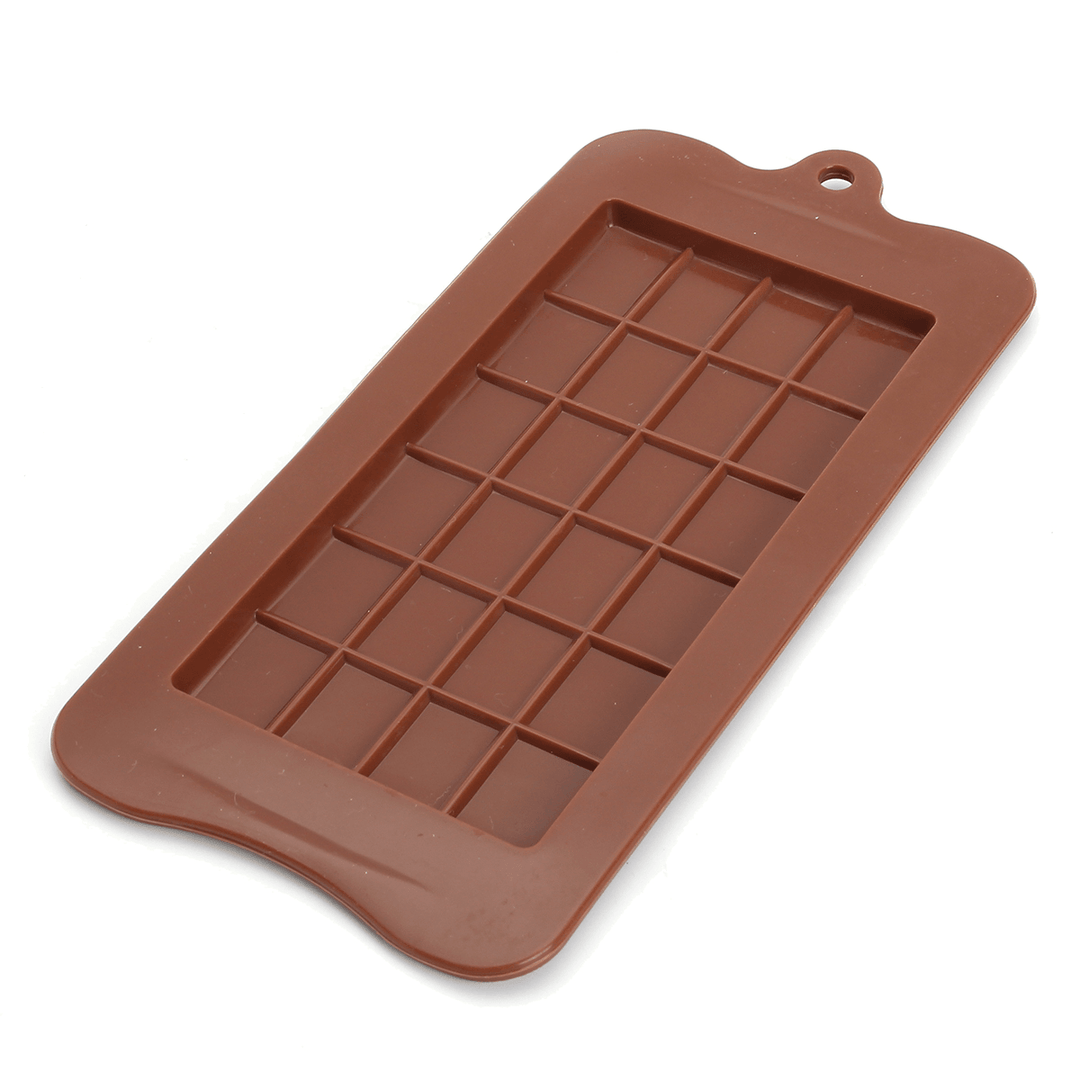 Chocolate Mold Mould Bar Break Apart Choc Block Ice Tray Silicone Cake Baking Mold - MRSLM