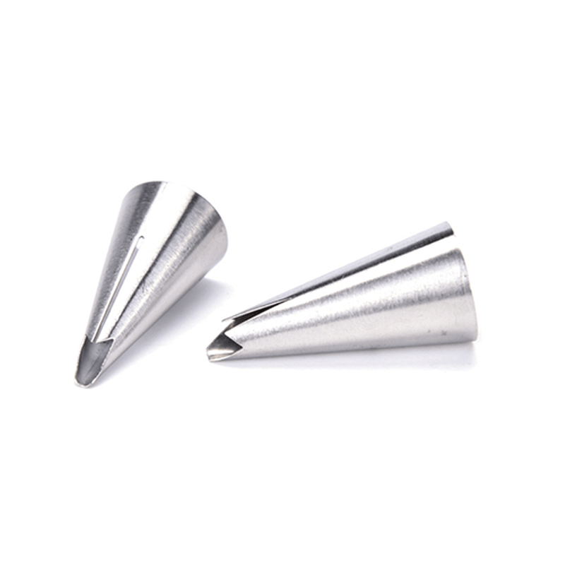 Honana CF-PN10 10Pcs Stainless Steel Russian Tulip Dress Icing Piping Nozzles Cake Baking Tools - MRSLM