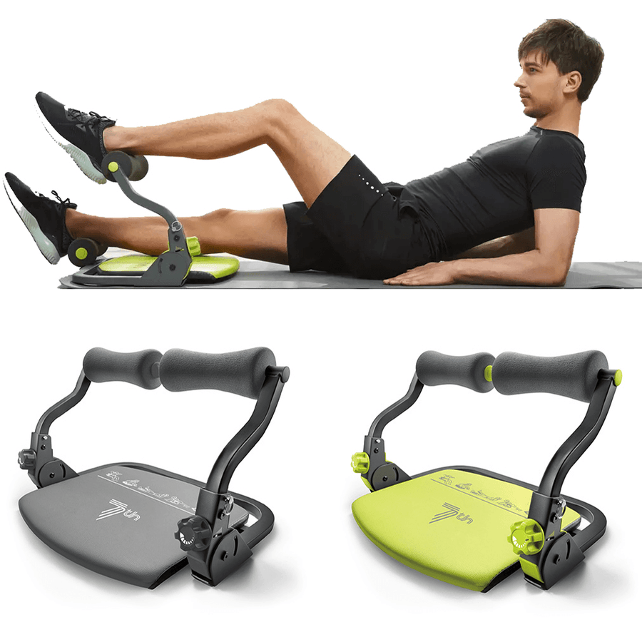 [From ] 7Th Sit-Ups Fitness Abdominal Muscle Exercise Tools Foldable Portable Sport Machine Home Gym Trainer Equipment - MRSLM