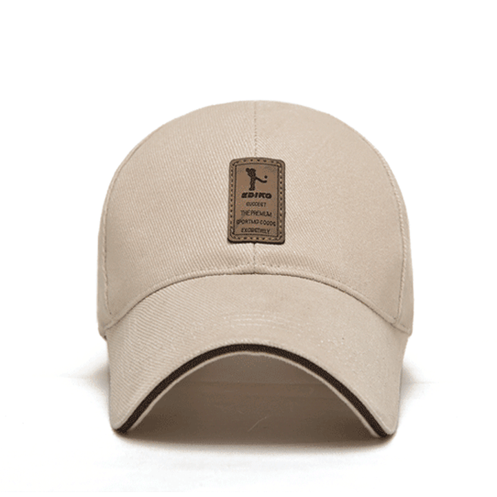 Unisex Men Women Cotton Blend Baseball Cap Hip-Hop Adjustable Snapback Golf Outdooors Hat - MRSLM