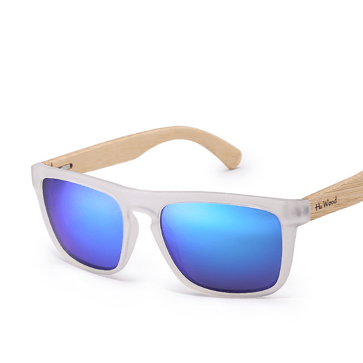 Wood Polarized Sunglasses for Men - MRSLM