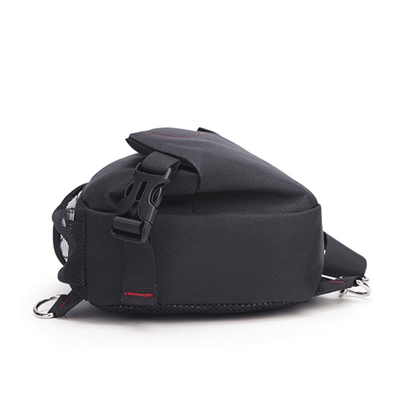 Men Canvas Outdoor Sport Multi-Functional Crossbody Bag - MRSLM