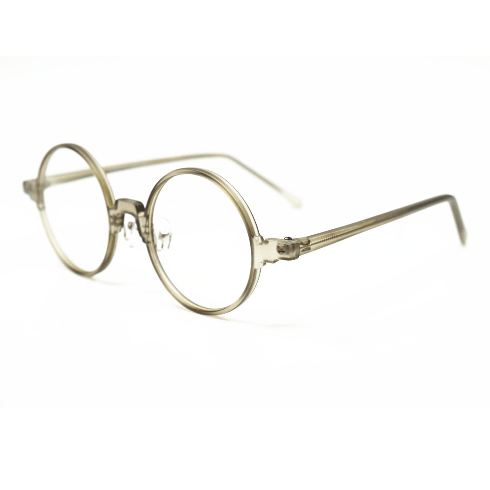 Vintage round 45Mm TR90 Optical Frame - MRSLM