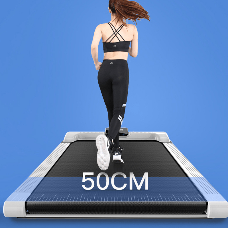 1-6Km/H Speed Treadmill Electric Walking Pad Fitness Jogging Running Machine - MRSLM