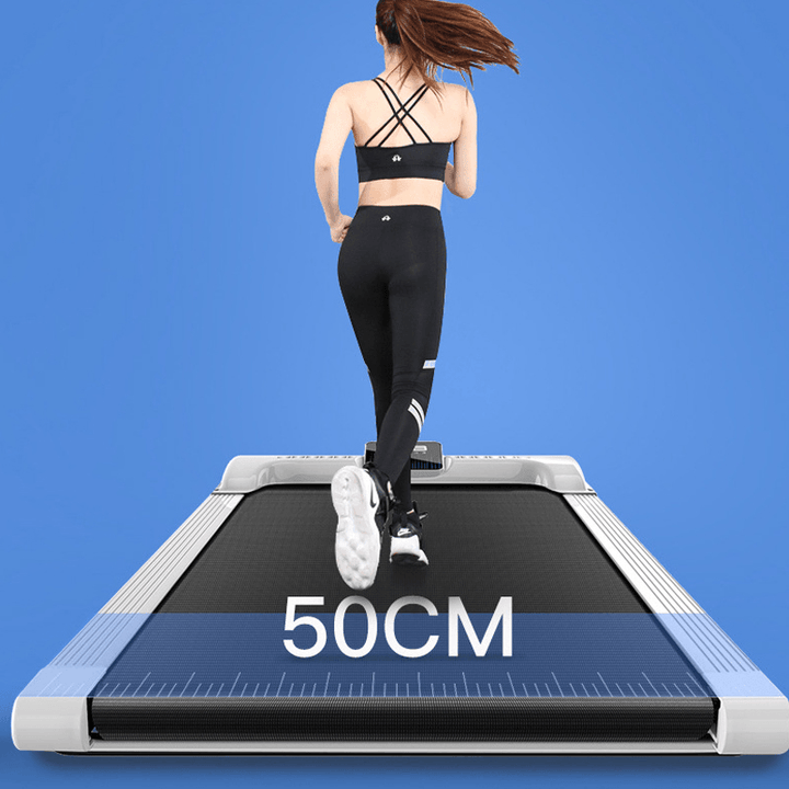 1-6Km/H Speed Treadmill Electric Walking Pad Fitness Jogging Running Machine - MRSLM