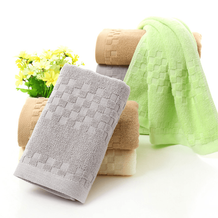 KC-BR226 Pure Thicken Super Absorbent Towel 100% Cotton Hand Beach Towels Pattern - MRSLM