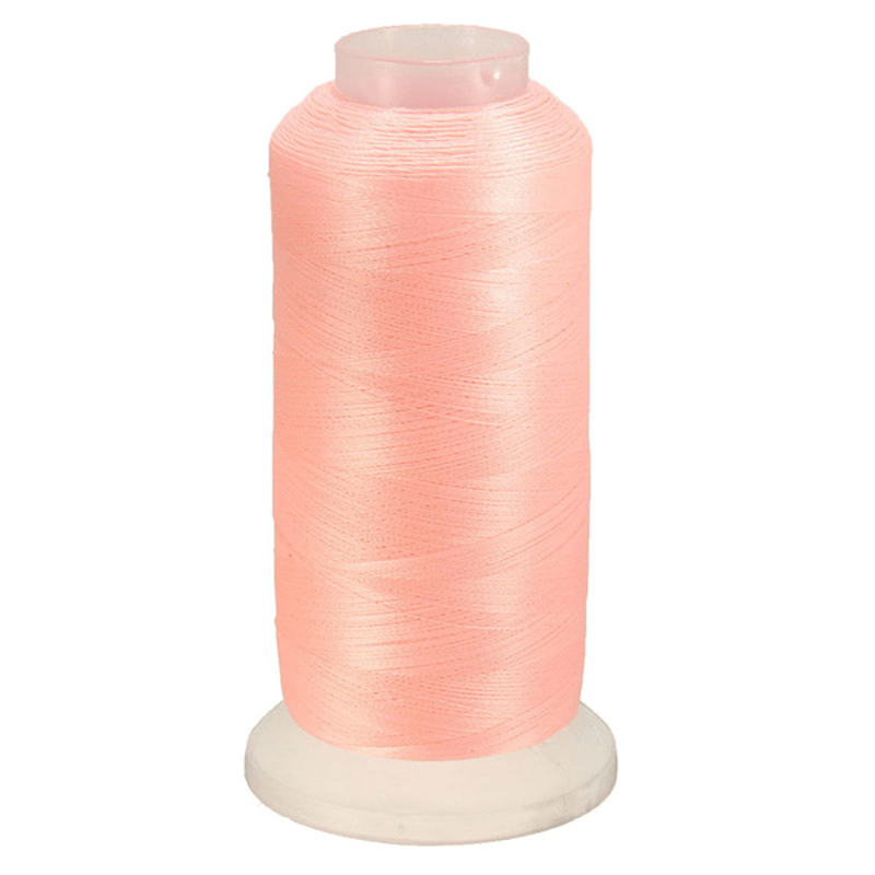 3000 Yards Polyester Glow Thread Spool Cross Stitch Knitting Sewing Embroidery Luminous Threads - MRSLM