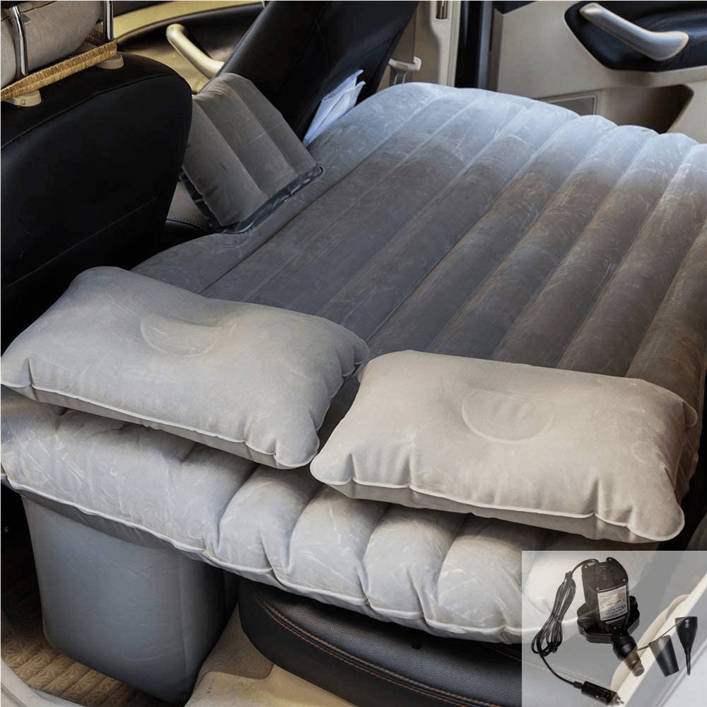 Car Travel Air Bed Back Seat Air Inflatable Sofa Mattress Multifunctional Pillow Outdoor Camping Mat Cushion - MRSLM