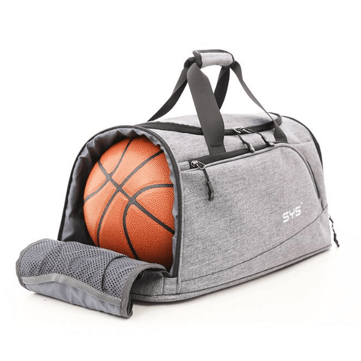 Gym Bag 40L Waterproof Sport Travel Backpack Duffel Satchel Bag Basketball Bag Men Women - MRSLM