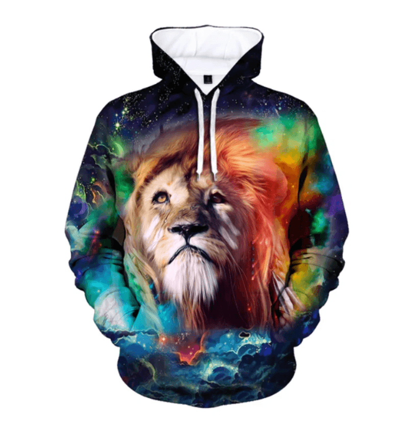 TOMES - Stijlvolle En Warme Hoodie ANIMAL STYLE - MRSLM