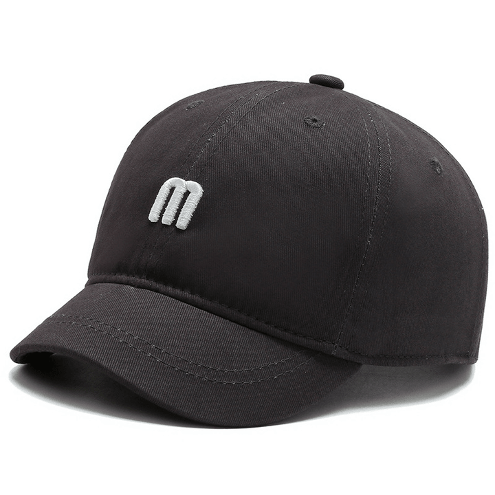 Men'S and Women'S Short Brim Baseball Caps - MRSLM