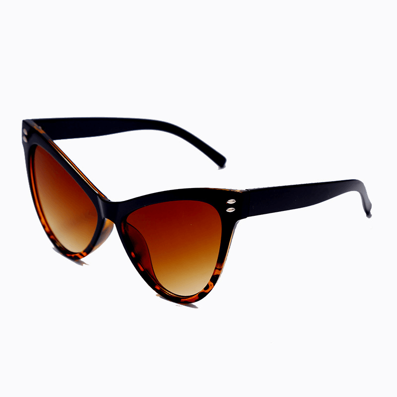 Multicolor Fashionable Cat Eye Sunglasses - MRSLM