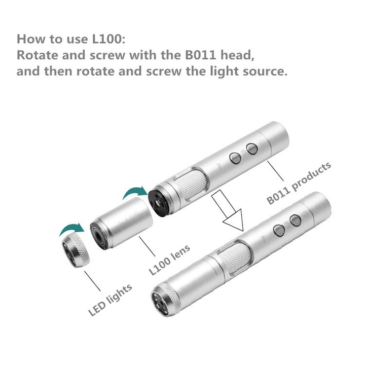 B011 Portable Handheld USB Digital Microscope 5MP 500X Magnifier Electronic Microscope Loupe for Industrial Mobile Phone Repair - MRSLM