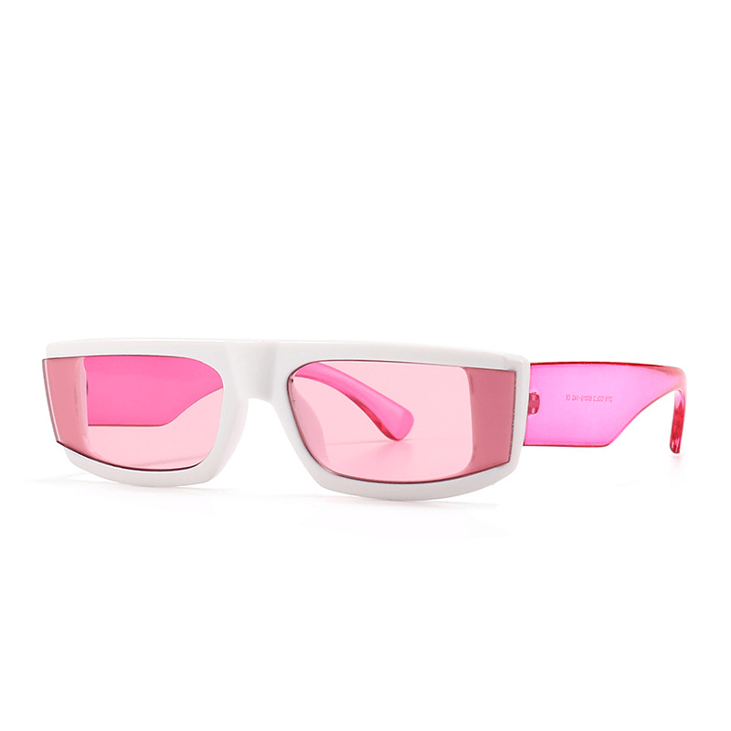 Street Style Ins Net Red Model Female Square Sunglasses - MRSLM