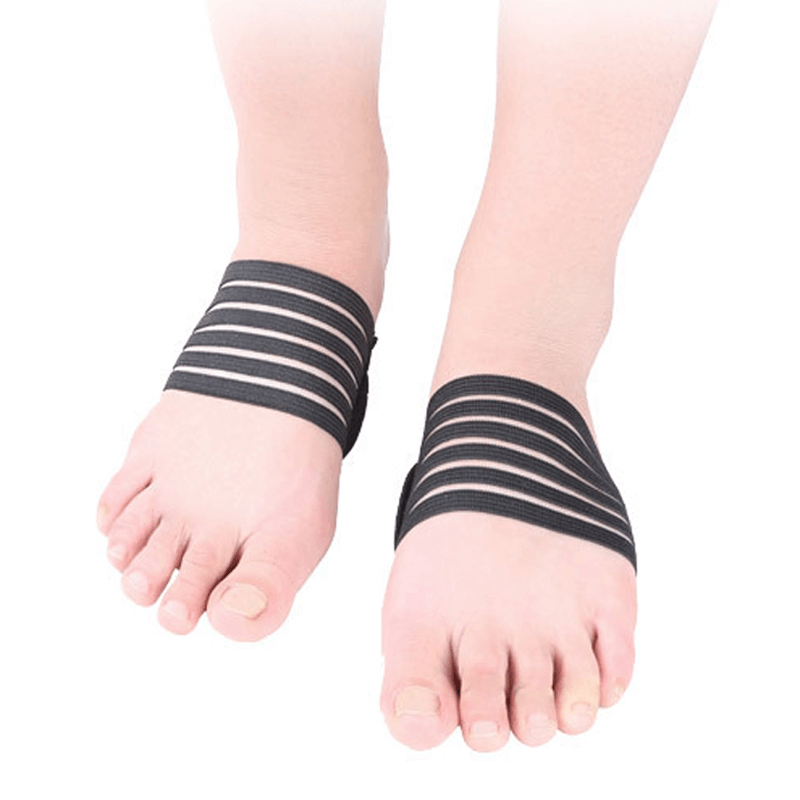 Foot Sagging Corrector Flat Arch Cushion Collapse Humeral Pain Foot Arch Pad Insole - MRSLM