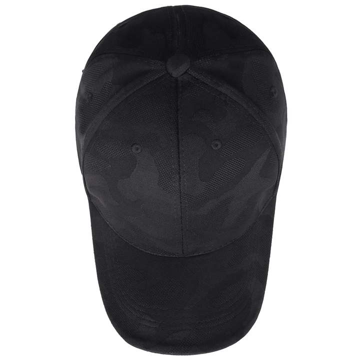 Men Outdoor Sunshade Camouflage Baseball Cap - MRSLM