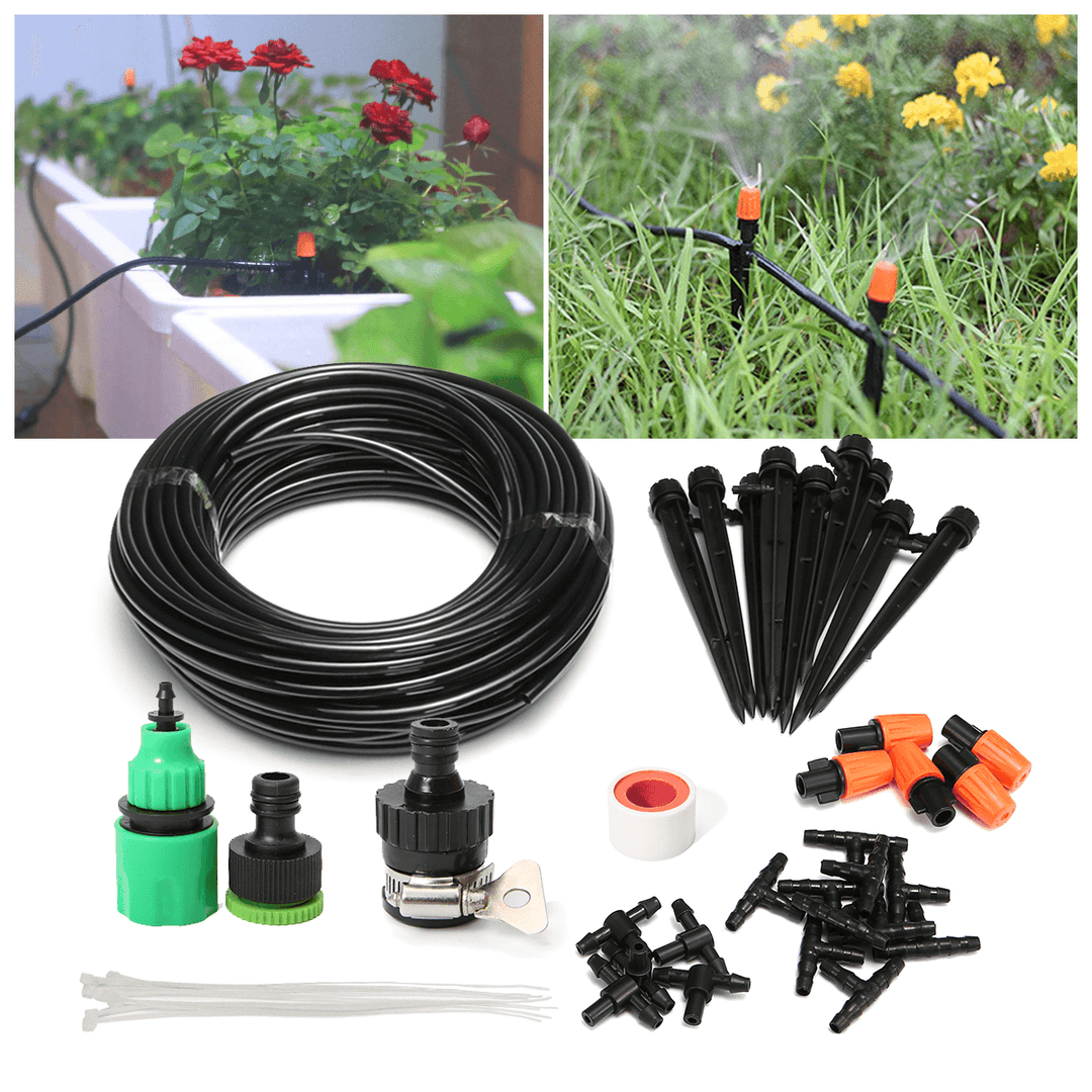 Micro Irrigation Drip System Watering Drip Irrigation DIY Irrigation Reducing Tee Orange Spray Nozzles Spray Nozzles Irrigation Kits - MRSLM