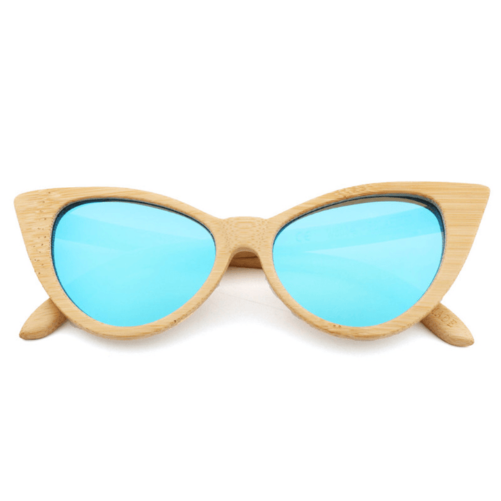 Outdoor Cycling Wooden Sunglasses - MRSLM