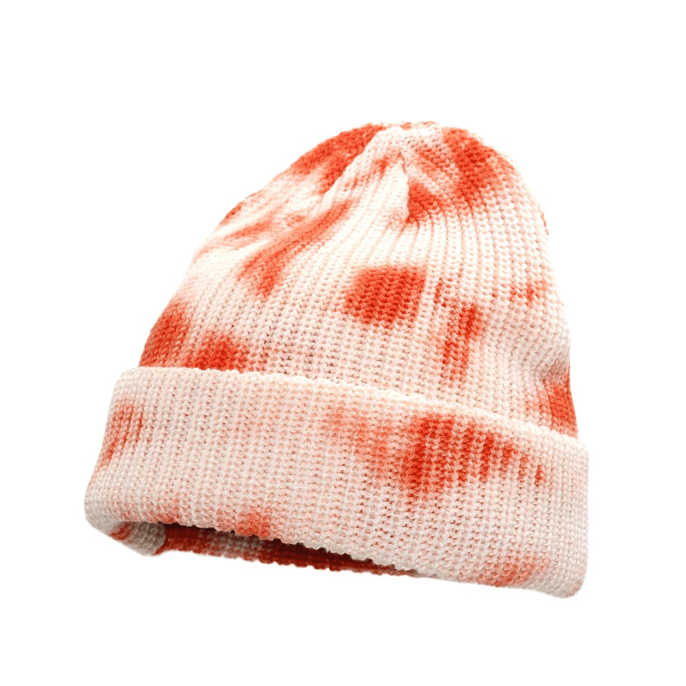 Gradient Color Knitted Hat Lovers Keep Warm and Cold - MRSLM
