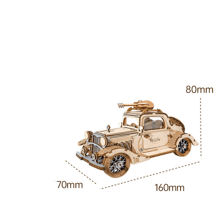 Retro Classic Car Literary Tram - MRSLM