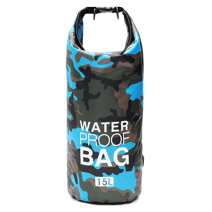 Ipree® 15L Sports Waterproof Rainproof Bag Sack Canoe Pouch Floating Boating Kayaking Camping Water Resistant Boating Bag - MRSLM