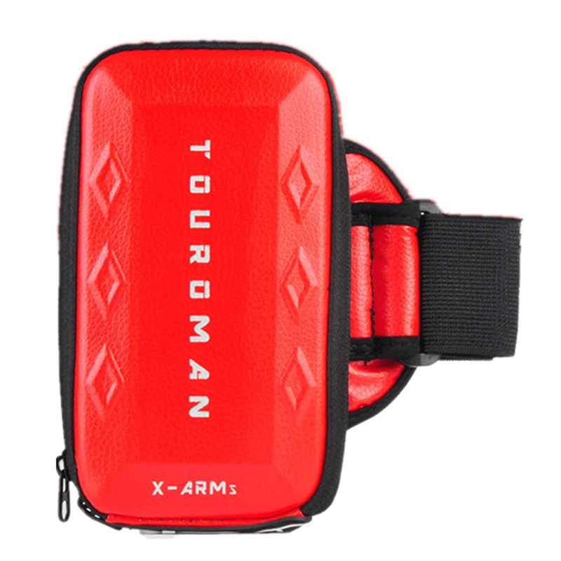 TOUROMAN Waterproof Outdoor Sport Running Gym Exercise Arm Band Bag for Iphone 7 plus 5S - MRSLM